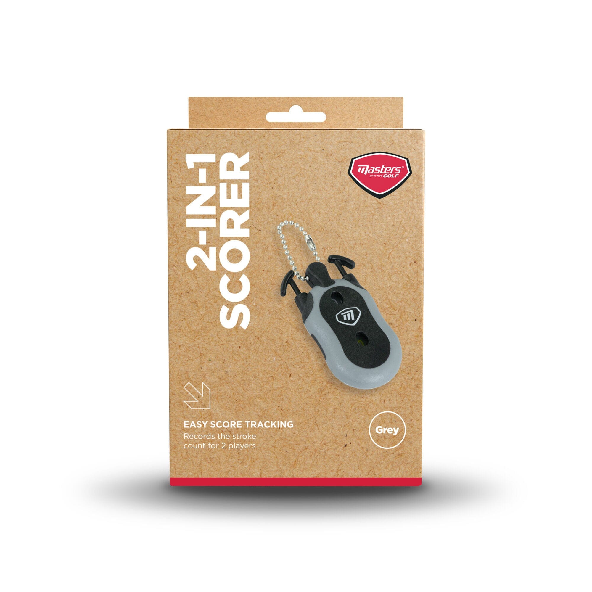 Masters Compteur de coups à clic 2 en 1