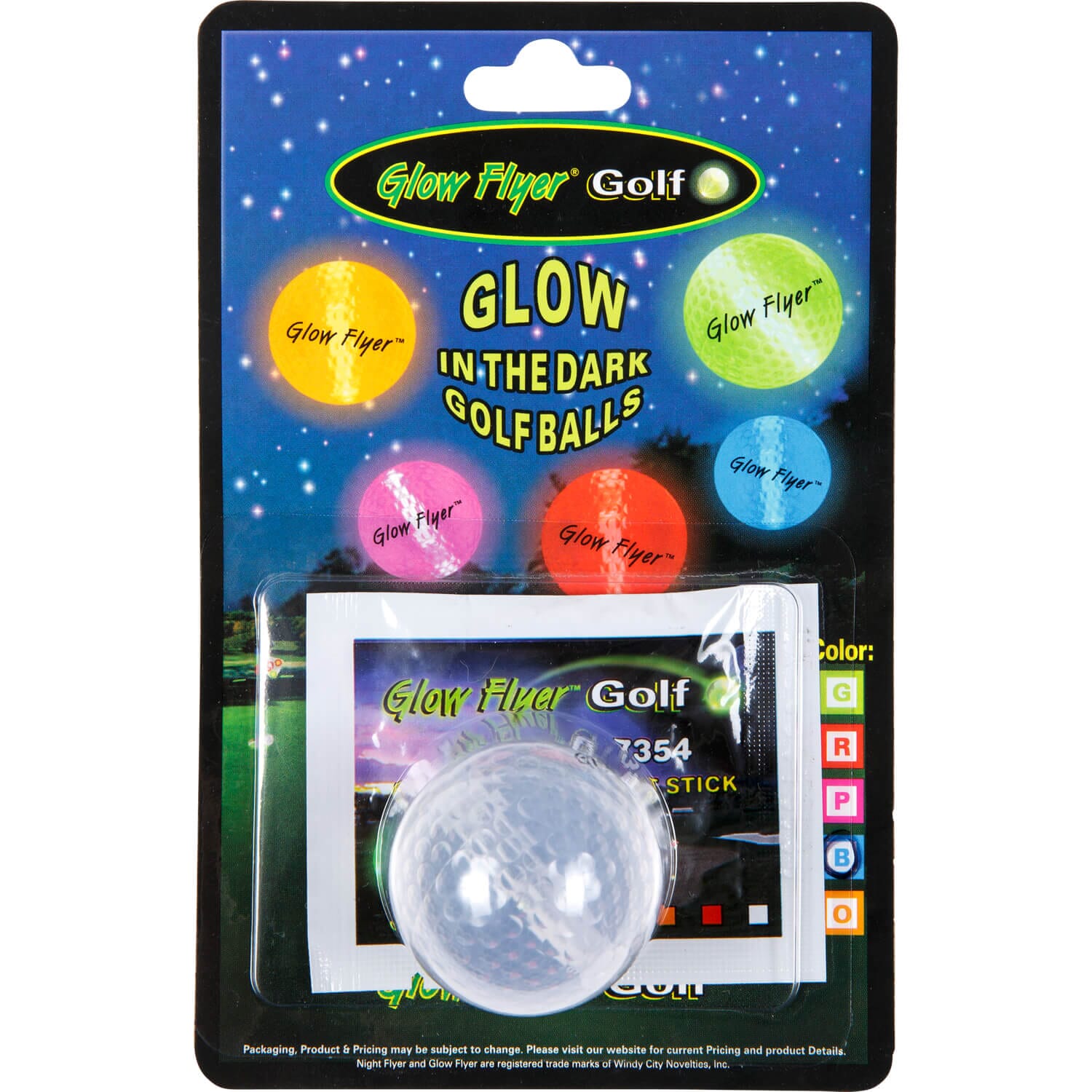 Masters Glow Flyer Balle lumineuse