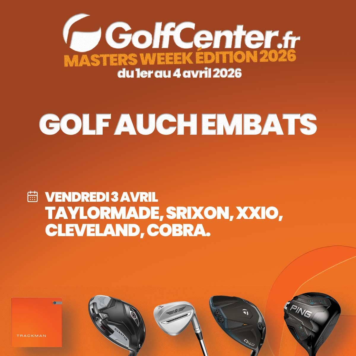 Masters Week Golf Auch Embats