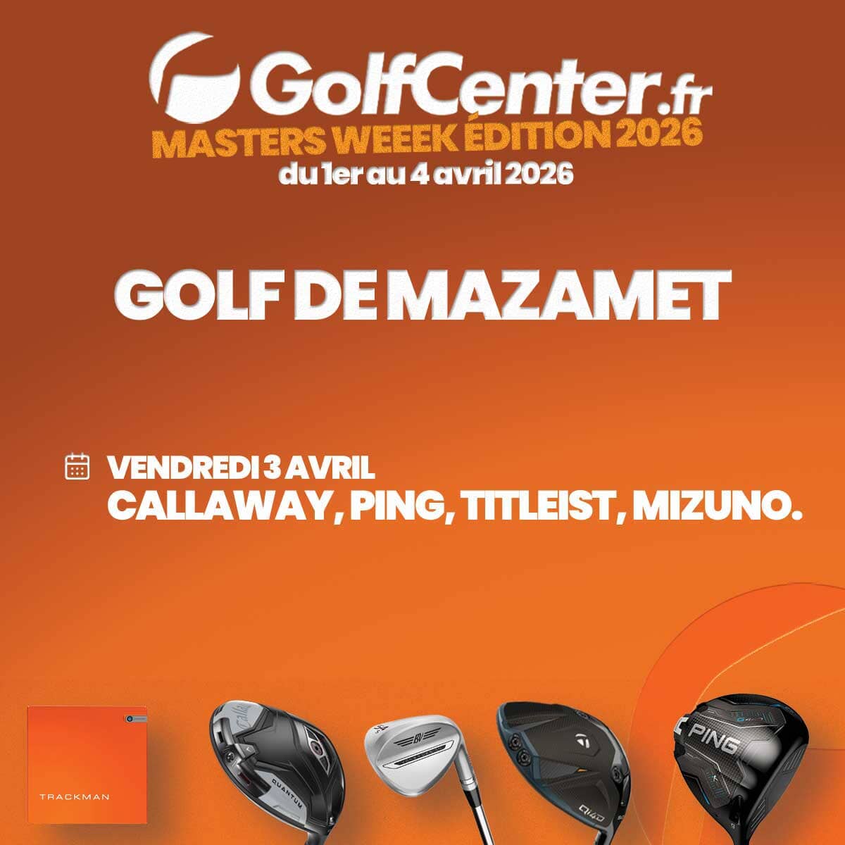Masters Week Golf de Mazamet