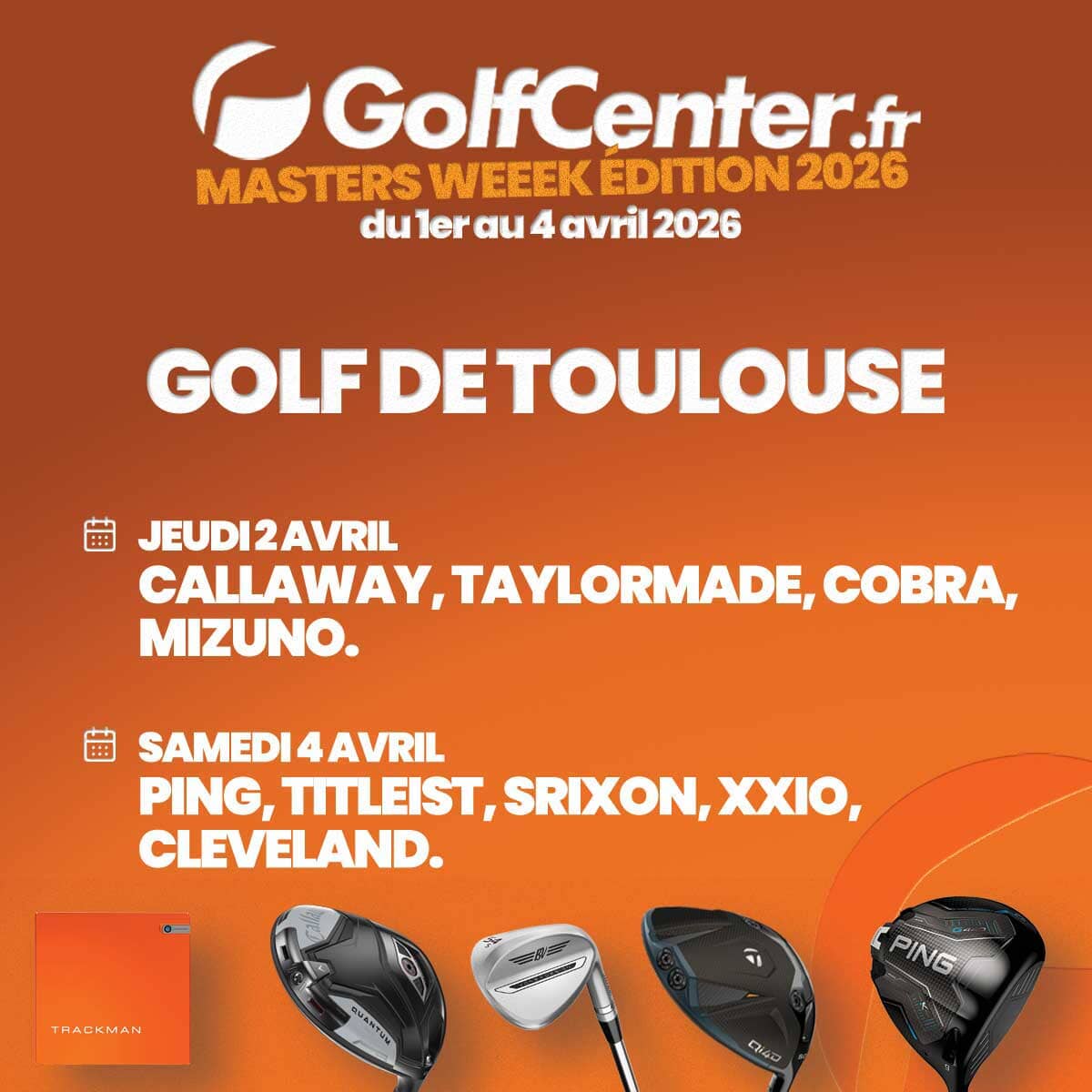 Masters Week Golf de Toulouse