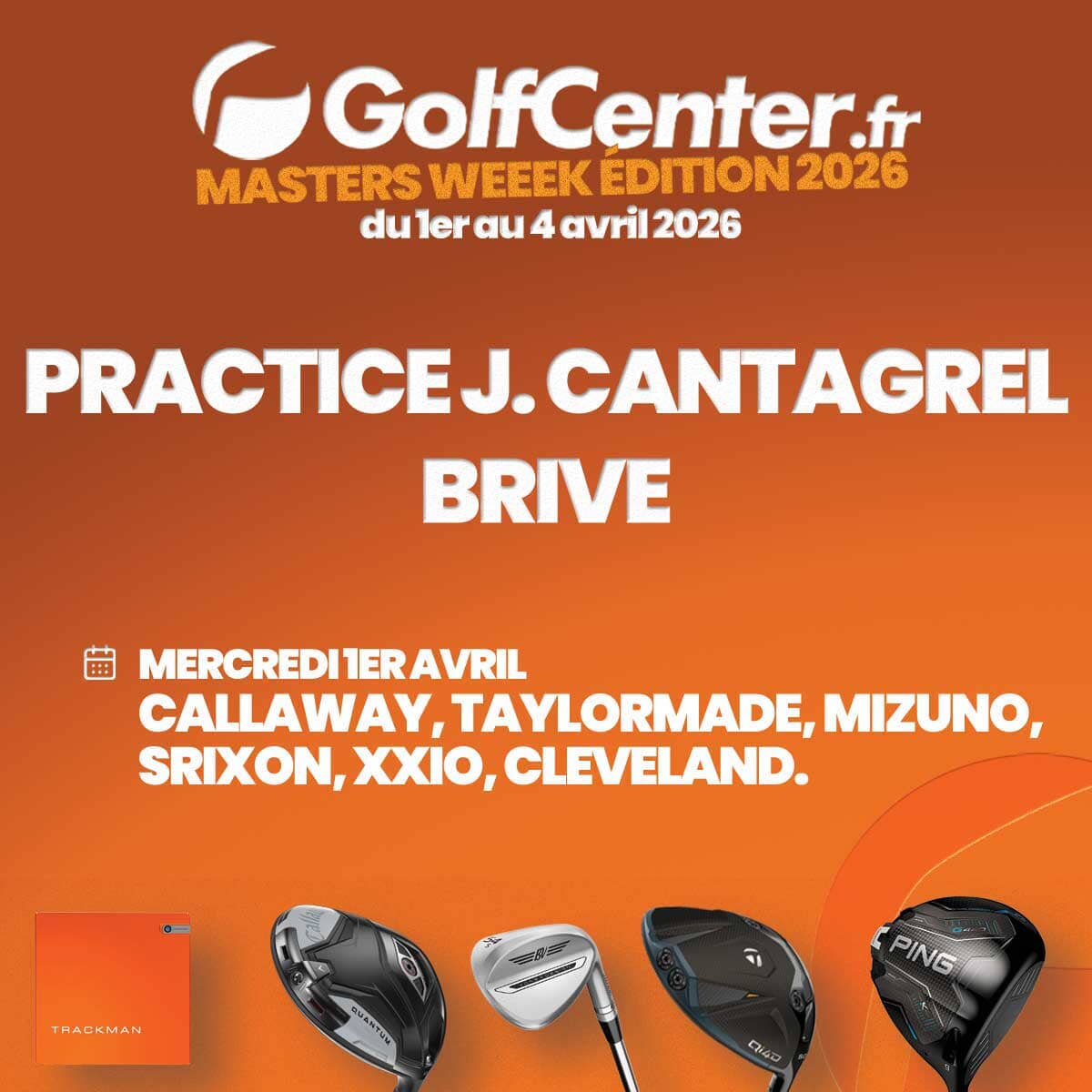 Masters Week Practice J. Cantagrel Brive