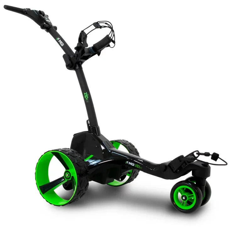 MGI ZIP X5 chariot de golf électrique compact Black Gloss