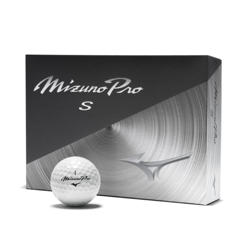 Mizuno Balles de golf Pro S – Contrôle et spin