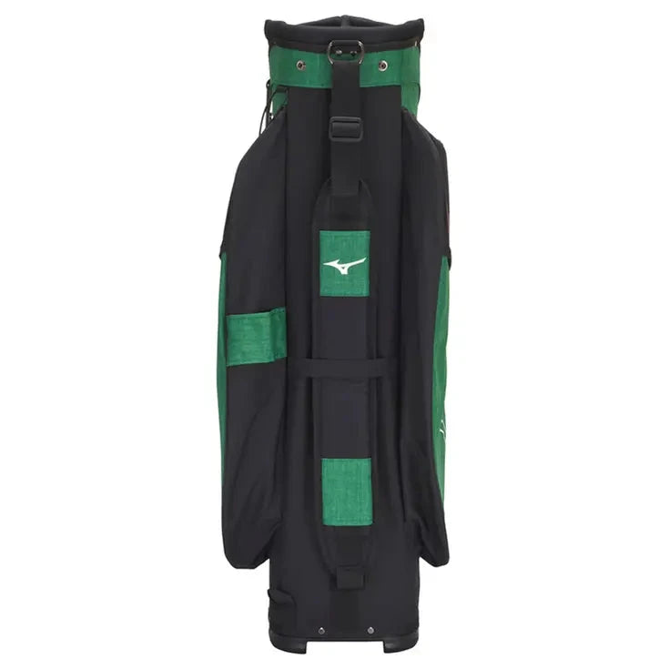 Mizuno BR-D3 Cart Bag Vert noir – Sac Chariot Spacieux & Léger