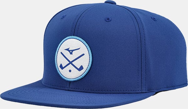 Mizuno Casquette Crossed Clubs Snapback