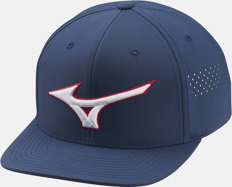 Mizuno Casquette Tour Flat Snapback