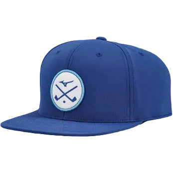 Mizuno Casquette Crossed Clubs Snapback