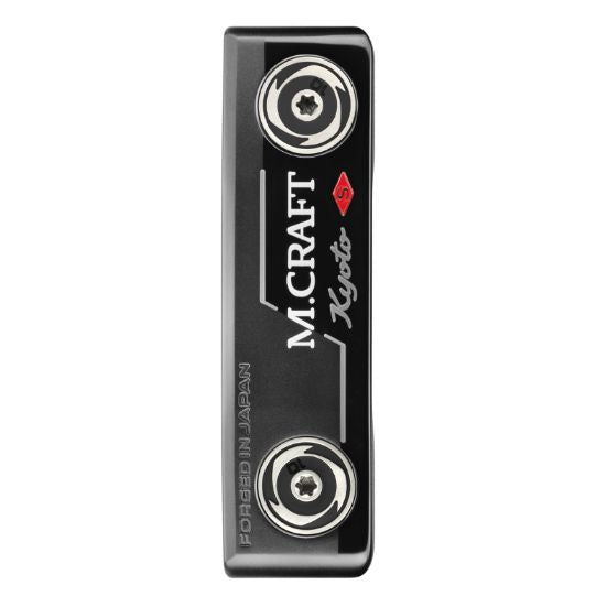 Mizuno Putter M.Craft Kyoto S Black – Précision forgée