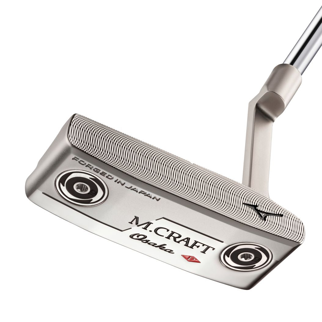 Mizuno Putter M.Craft Osaka P Silver - Stabilité et précision