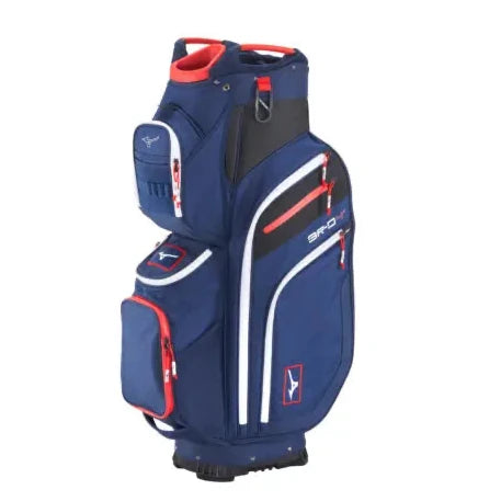 Mizuno Sac Chariot BR-D4 Navy/Red 2024