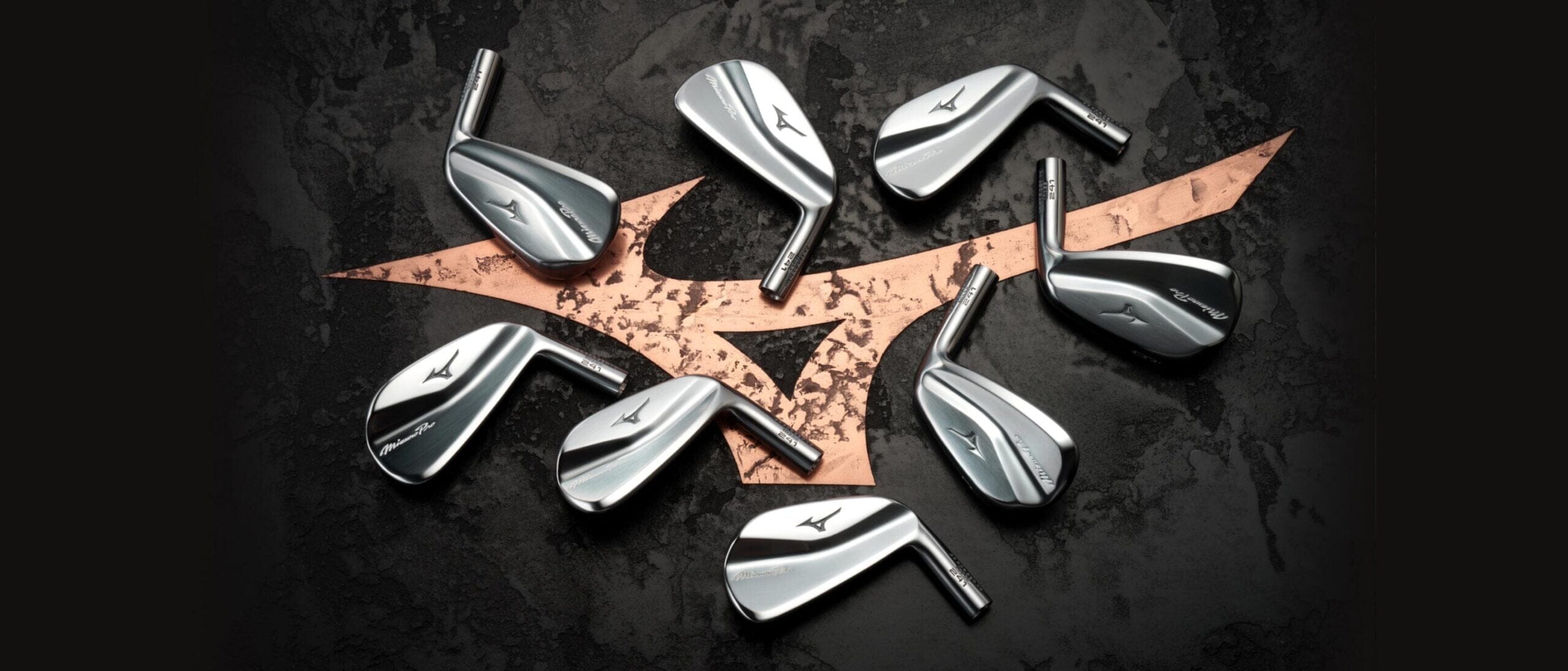 Mizuno Série de fers Mizuno PRO 241