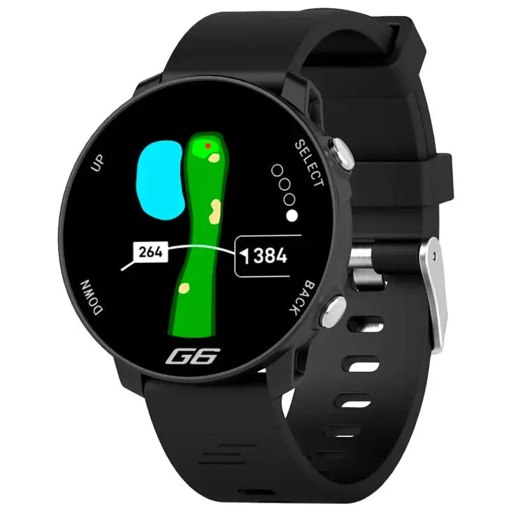 Montre Shot Scope G6 GPS Noire