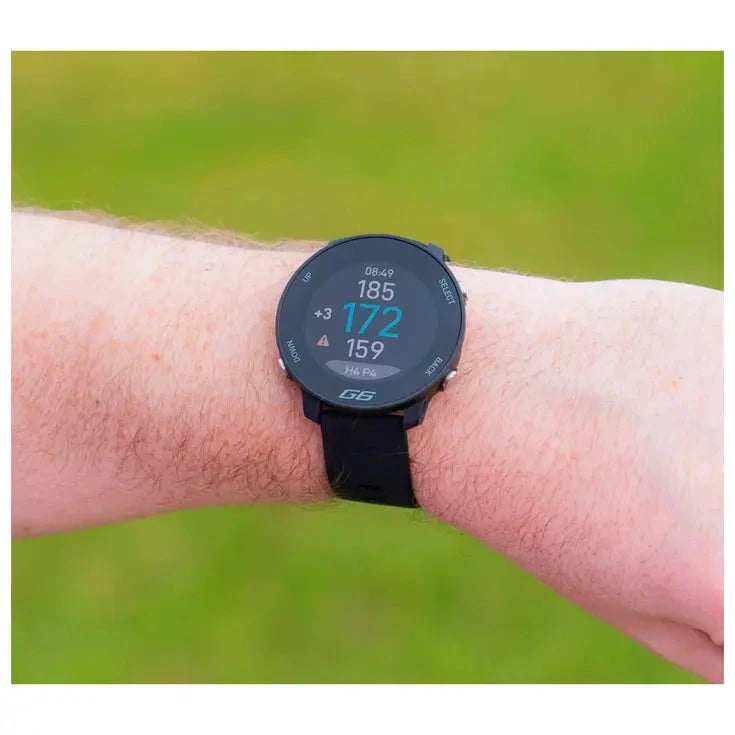 Montre Shot Scope G6 GPS Noire
