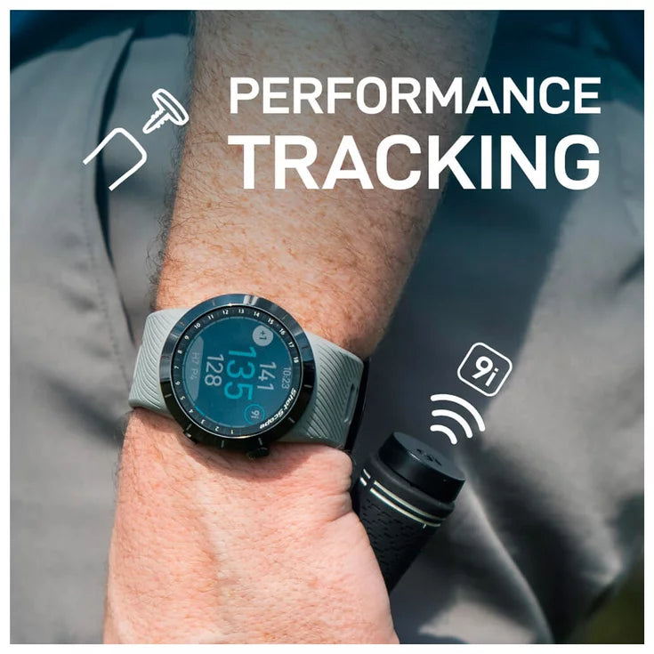 Montre Shot Scope X5 GPS Grise