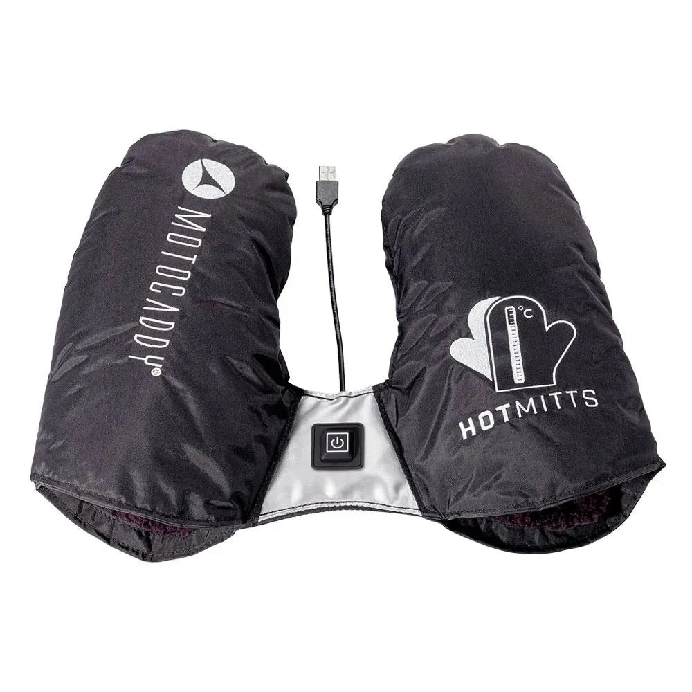 Motocaddy Paires de Moufles chauffantes USB