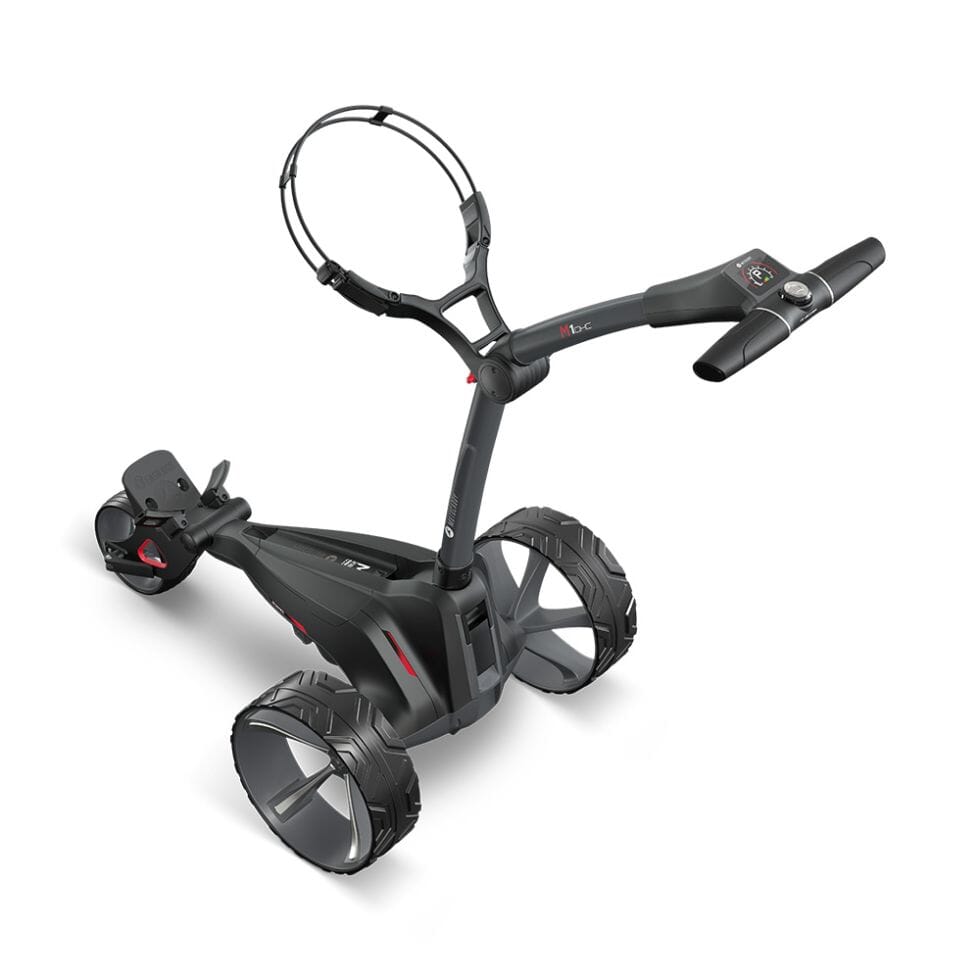 MotoCaddy Chariot Electrique New M1 DHC Lithium 2024