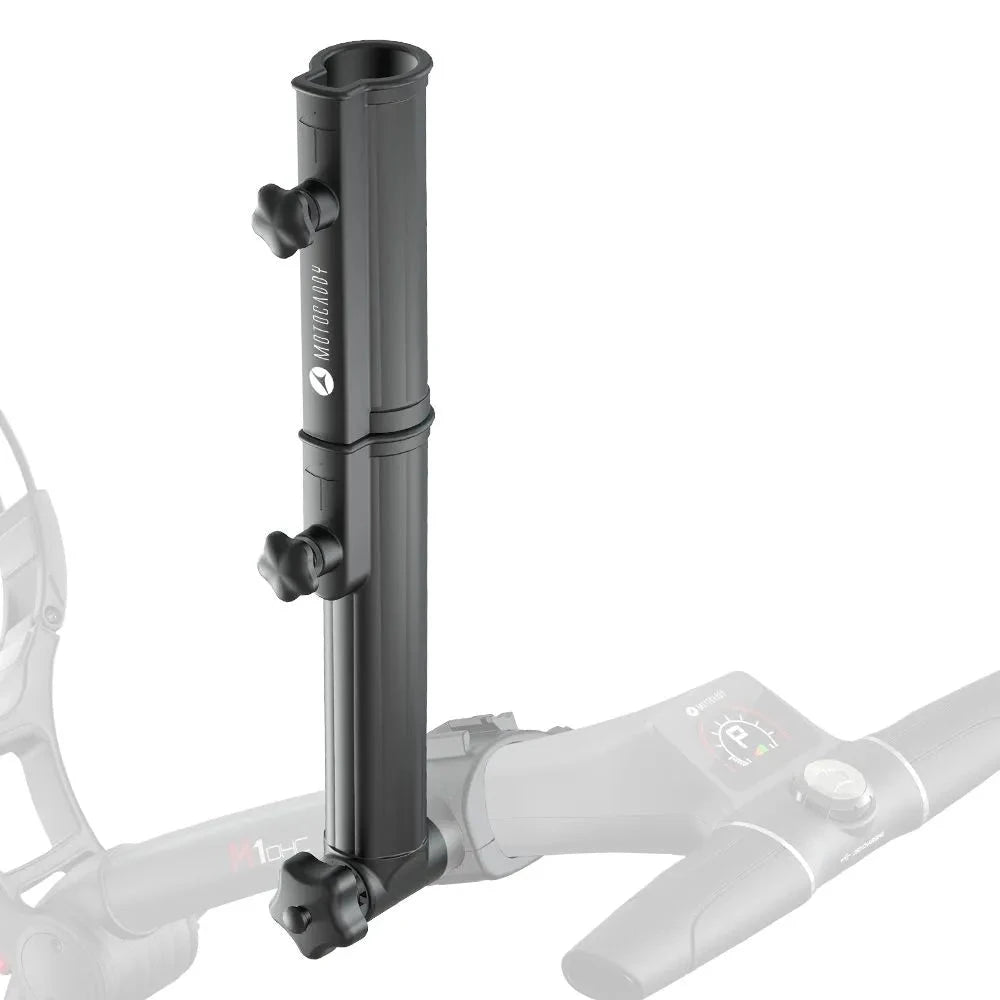 Motocaddy rallonge parapluie