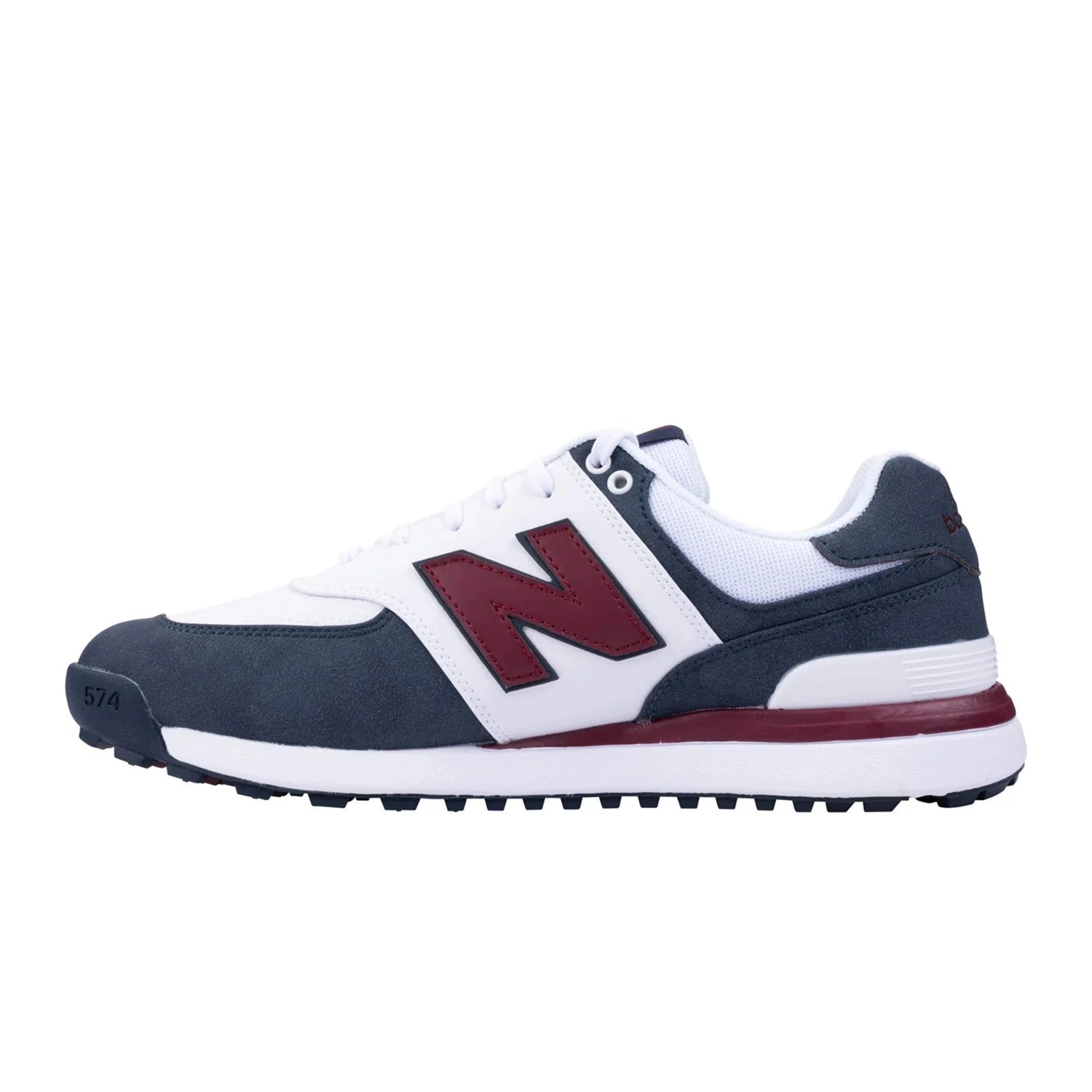 New Balance Chaussure 574 Greens V2 Bleu Blanche Rouge