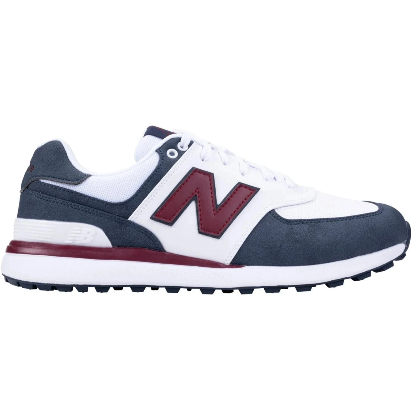 New Balance Chaussure 574 Greens V2 Bleu Blanche Rouge