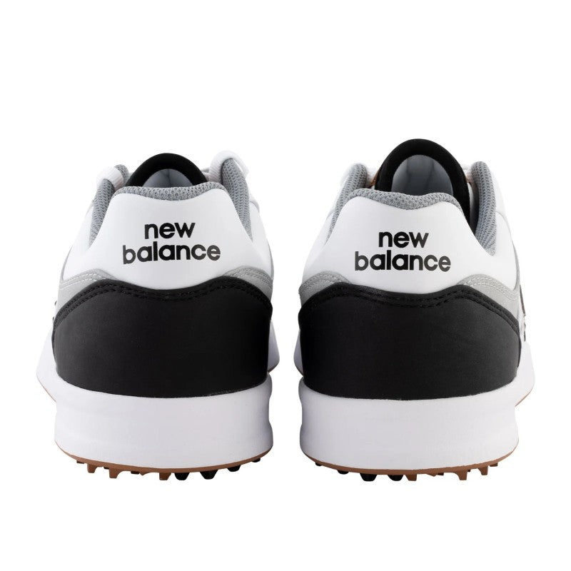 New Balance Chaussures 480 Golf Blanc/Noir - GolfCenter.fr