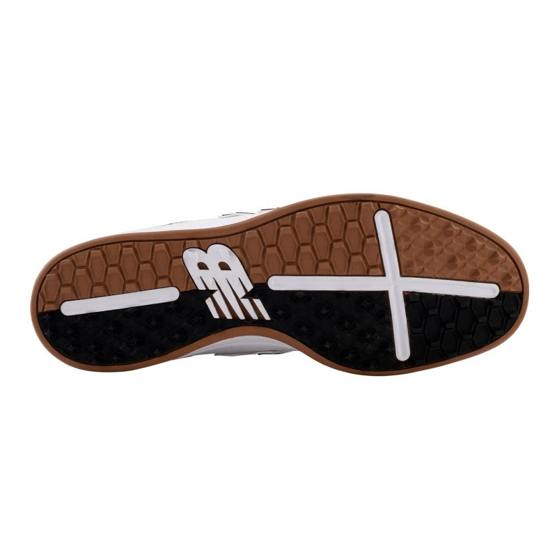 New Balance Chaussures 480 Golf Blanc/Noir - GolfCenter.fr