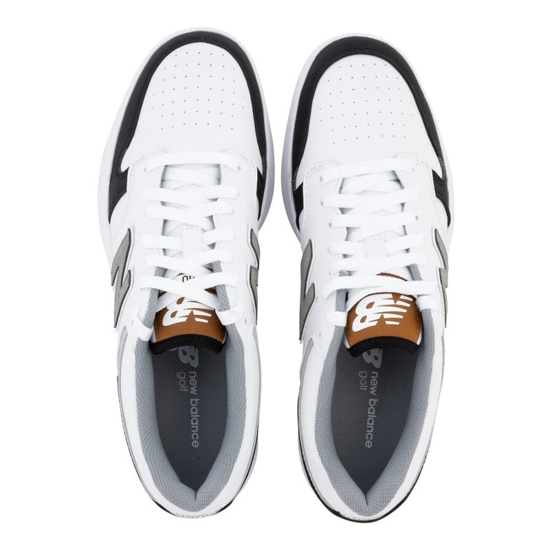 New Balance Chaussures 480 Golf Blanc/Noir - GolfCenter.fr