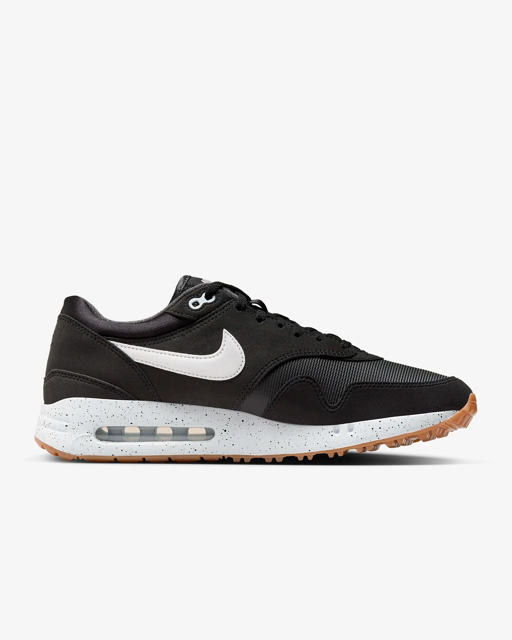 Nike air max discount 1 noir blanc