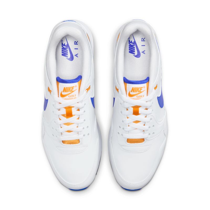 Nike Air Pegasus 89 G Blanc Bleu Jaune