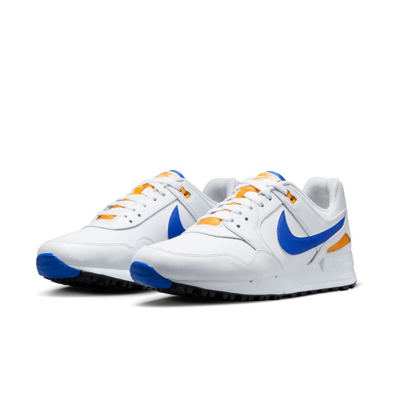 Nike Air Pegasus 89 G Blanc Bleu Jaune