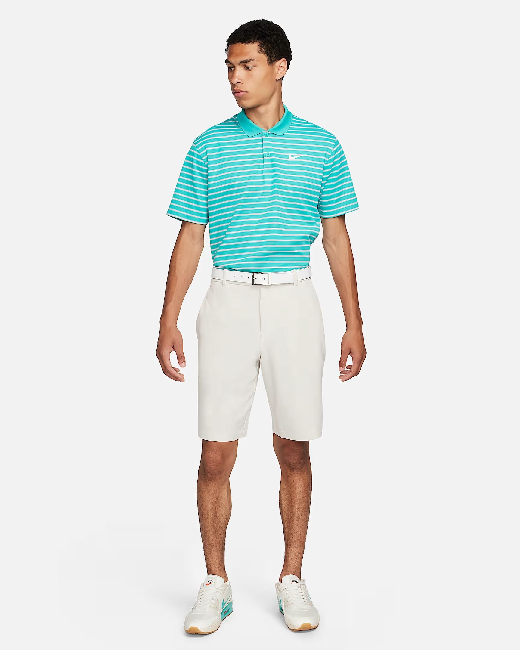 Nike Bermuda Dri Fit Beige