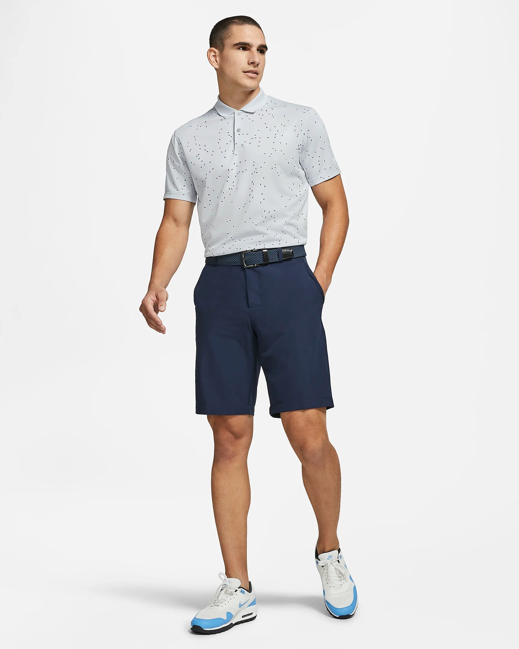 Nike Bermuda Dri Fit Navy