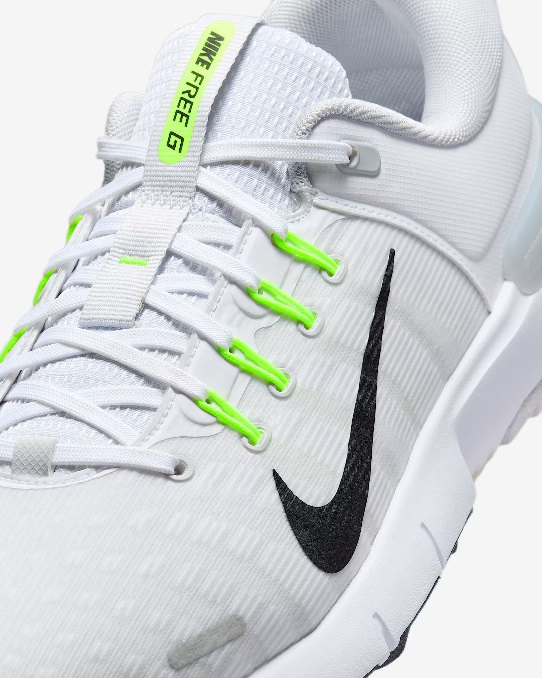 Nike Free Golf NN White