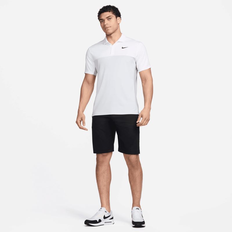 NIKE golf polo DRI-FIT VICTORY+ BLANC