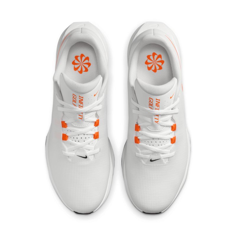 Nike INFINITY G WHITE ORANGE