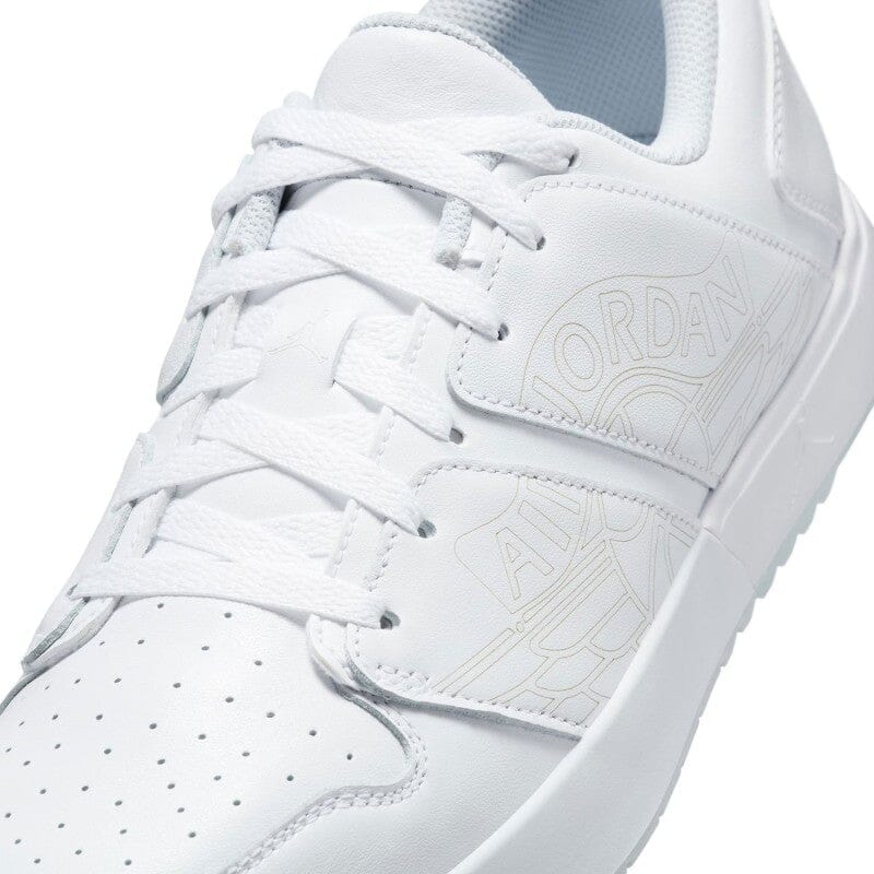NIKE JORDAN NU RETRO 1 BLANC