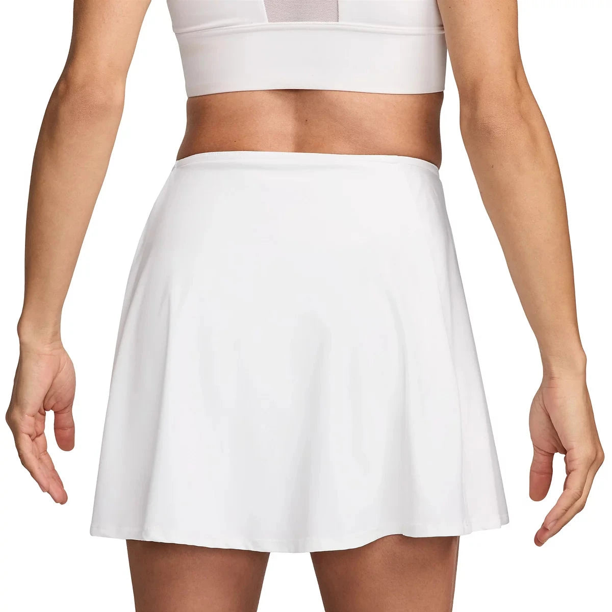 NIKE JUPE SHORT FEMME BLANC