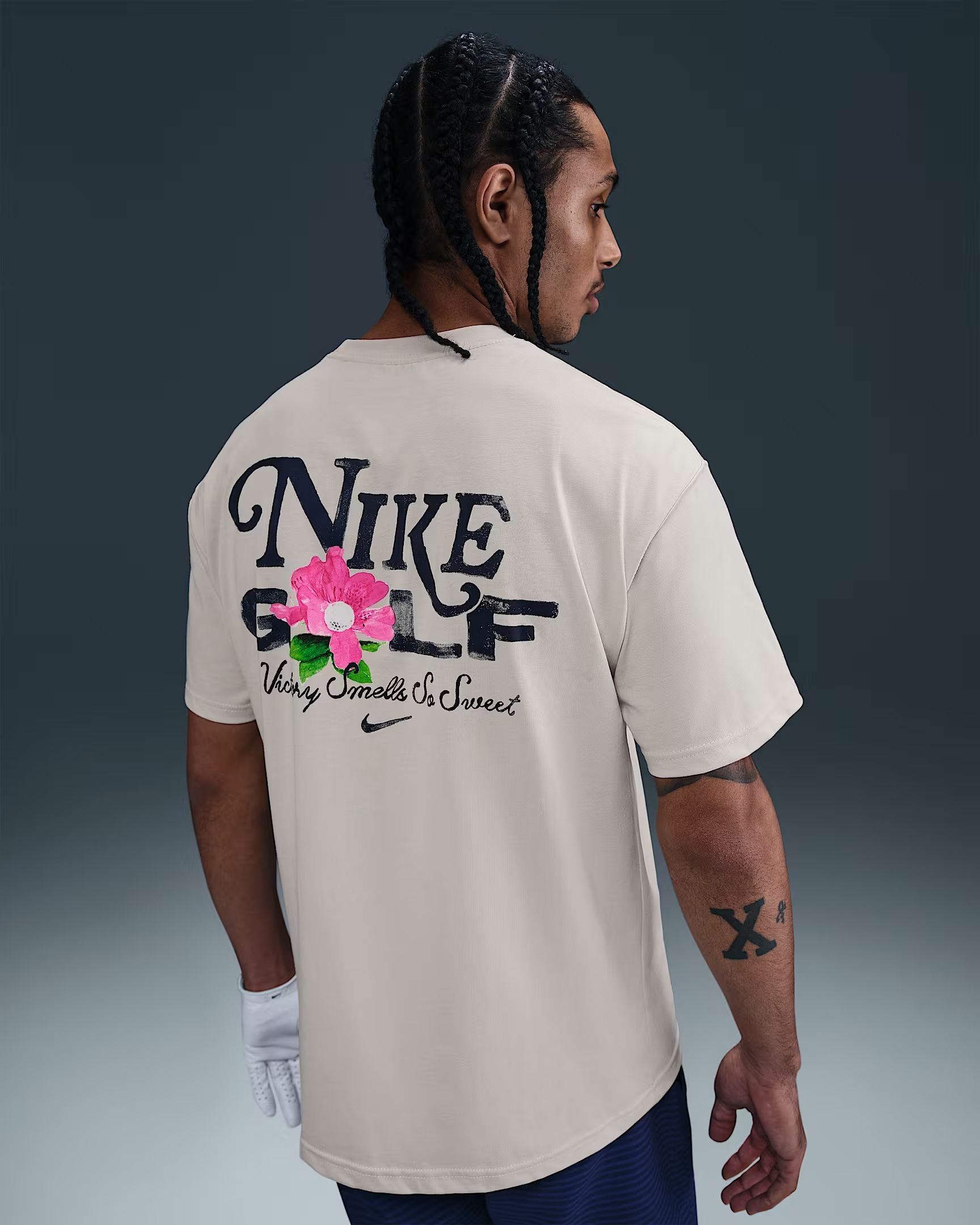 NIKE MAX 90 Beige T-SHIRT