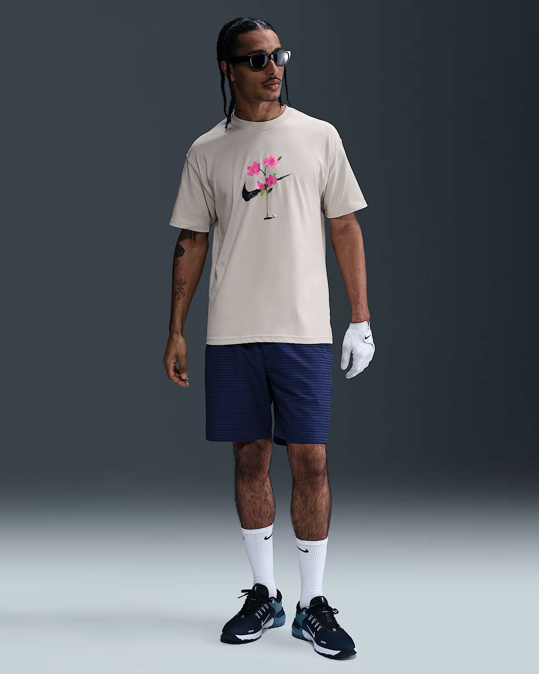 NIKE MAX 90 Beige T-SHIRT