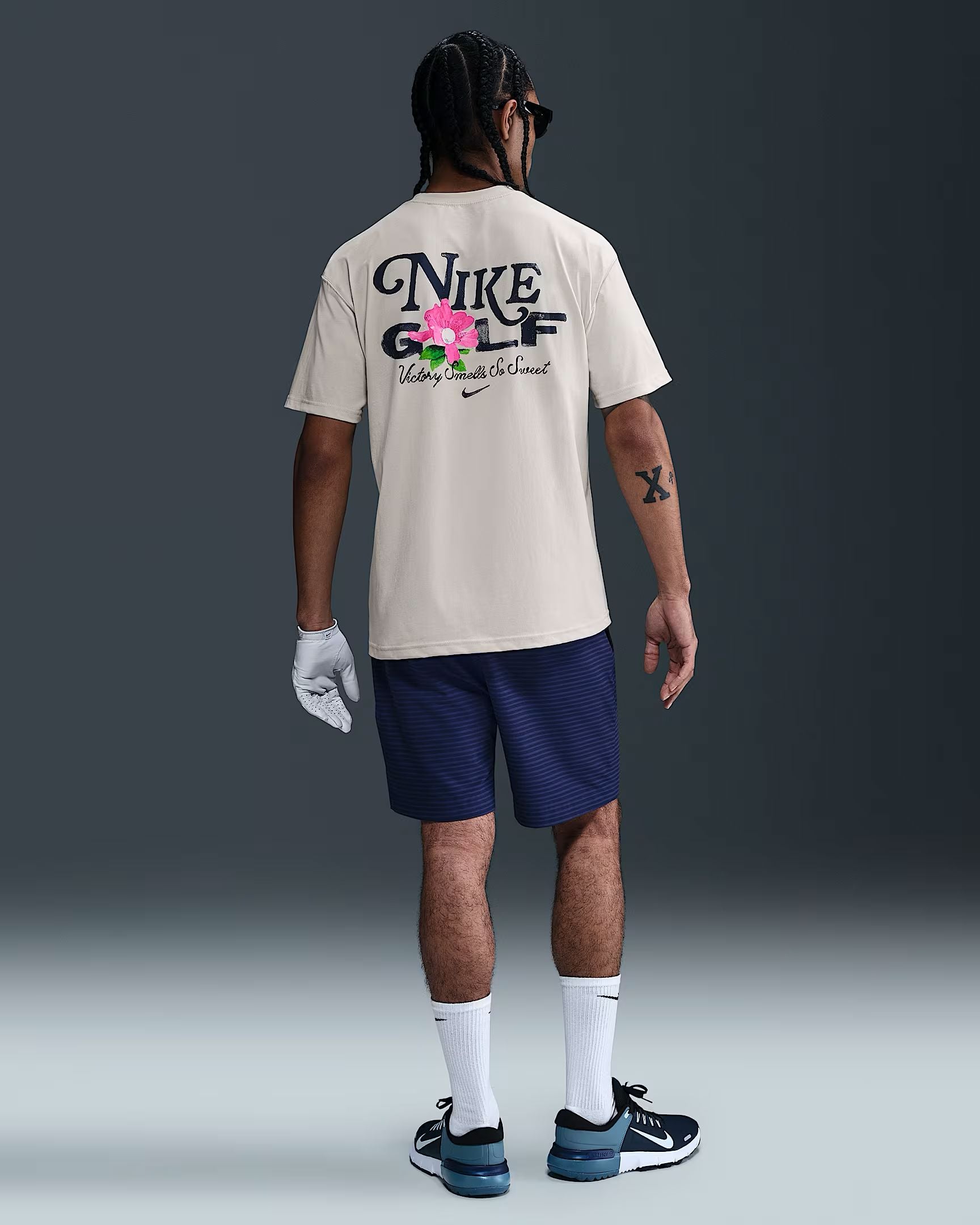 NIKE MAX 90 Beige T-SHIRT