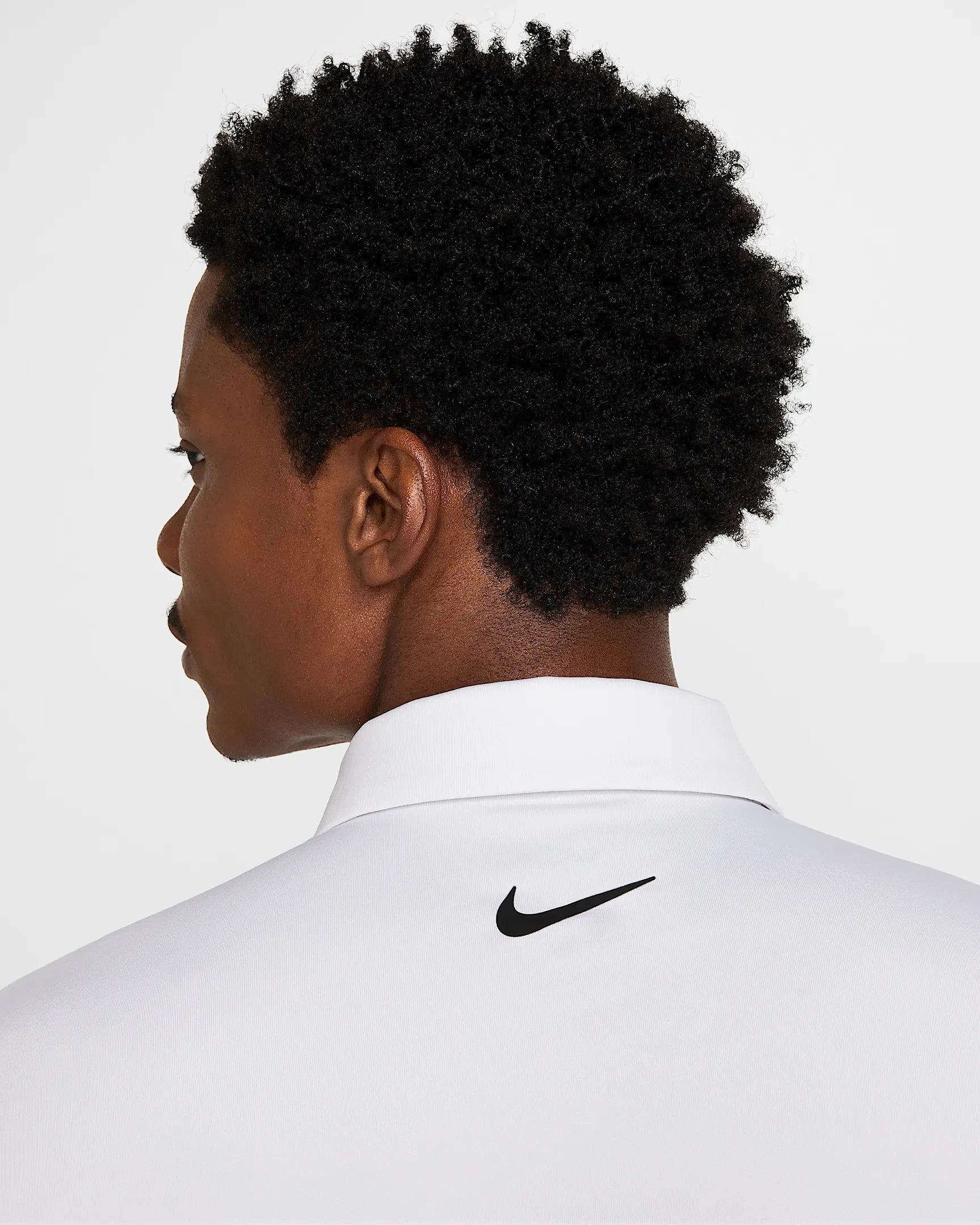 Nike Polo Dri Fit Solid Tour White