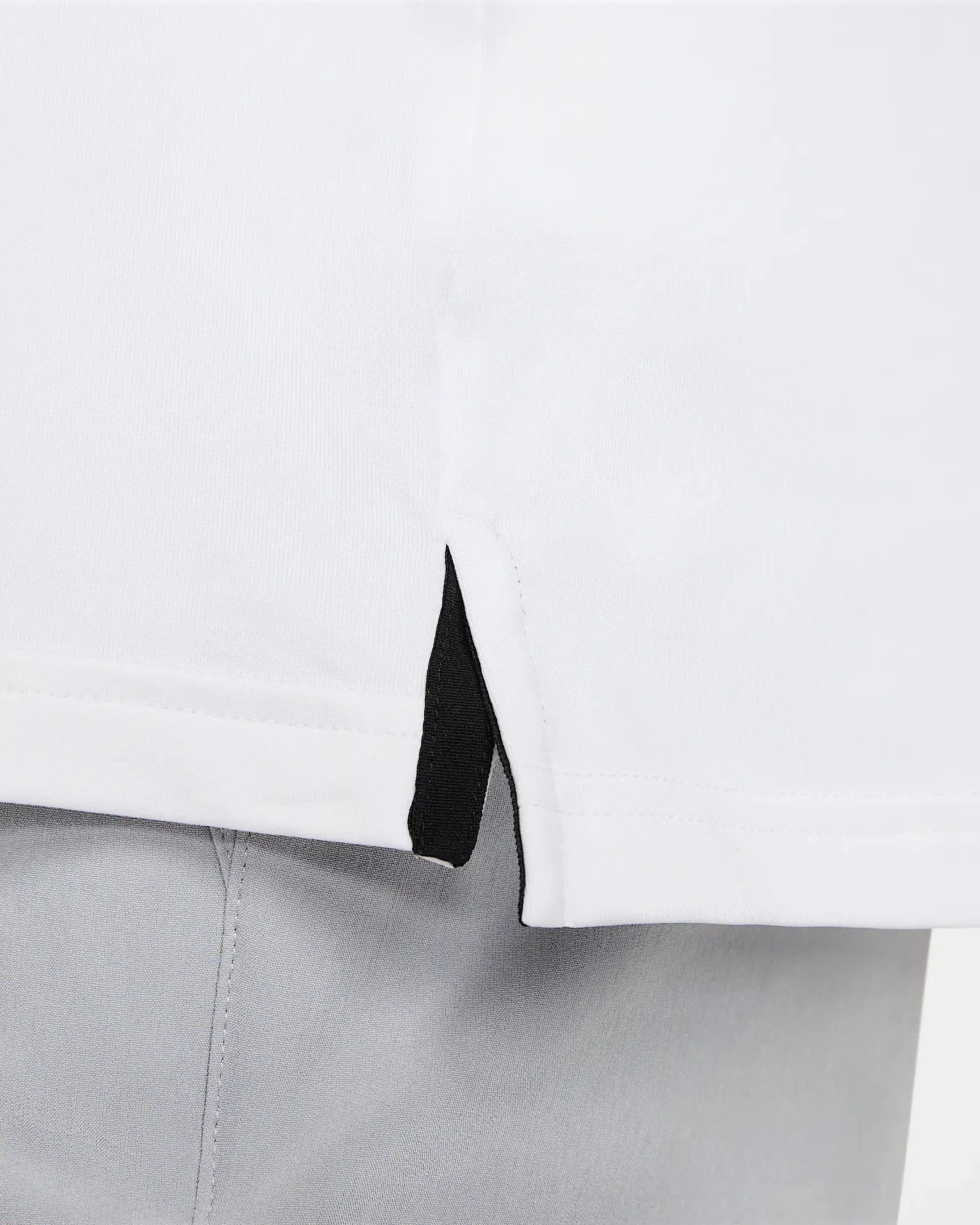 Nike Polo Dri Fit Solid Tour White