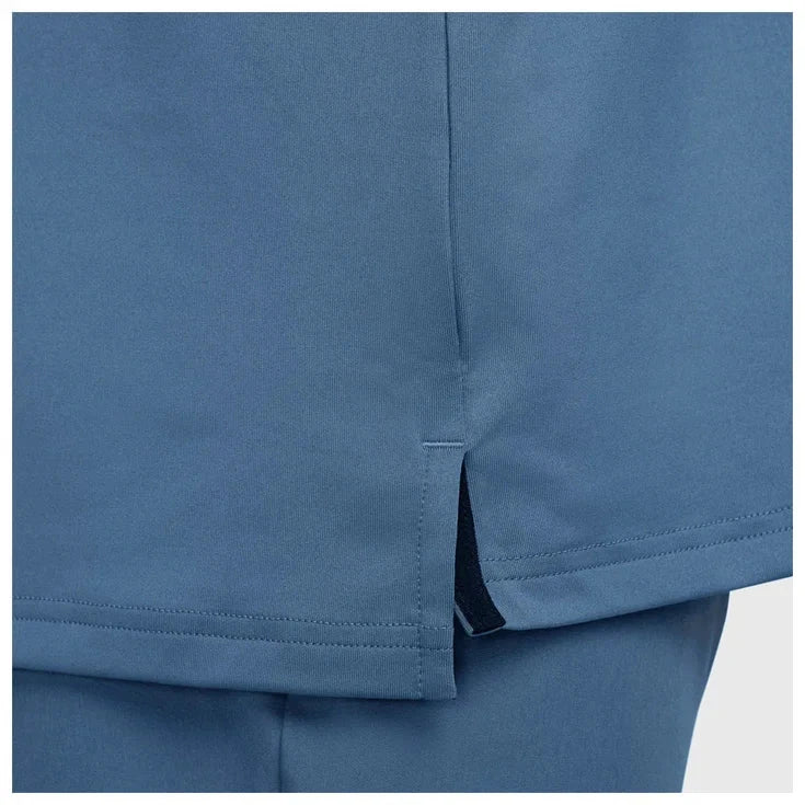 Nike Polo Dri Fit Tour Contrast Polo Bleu