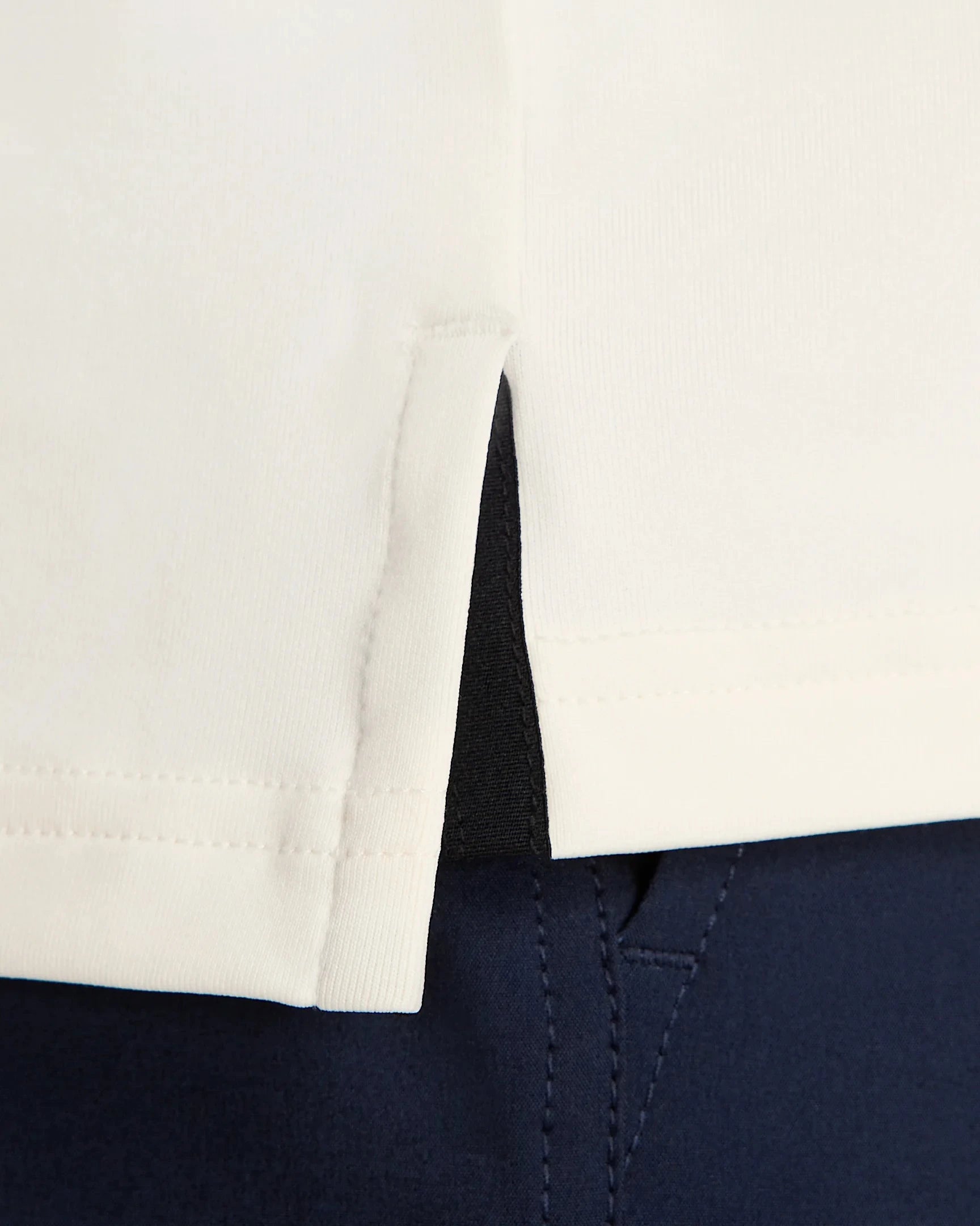 Nike Polo Dri Fit Tour Contrast Polo Creme