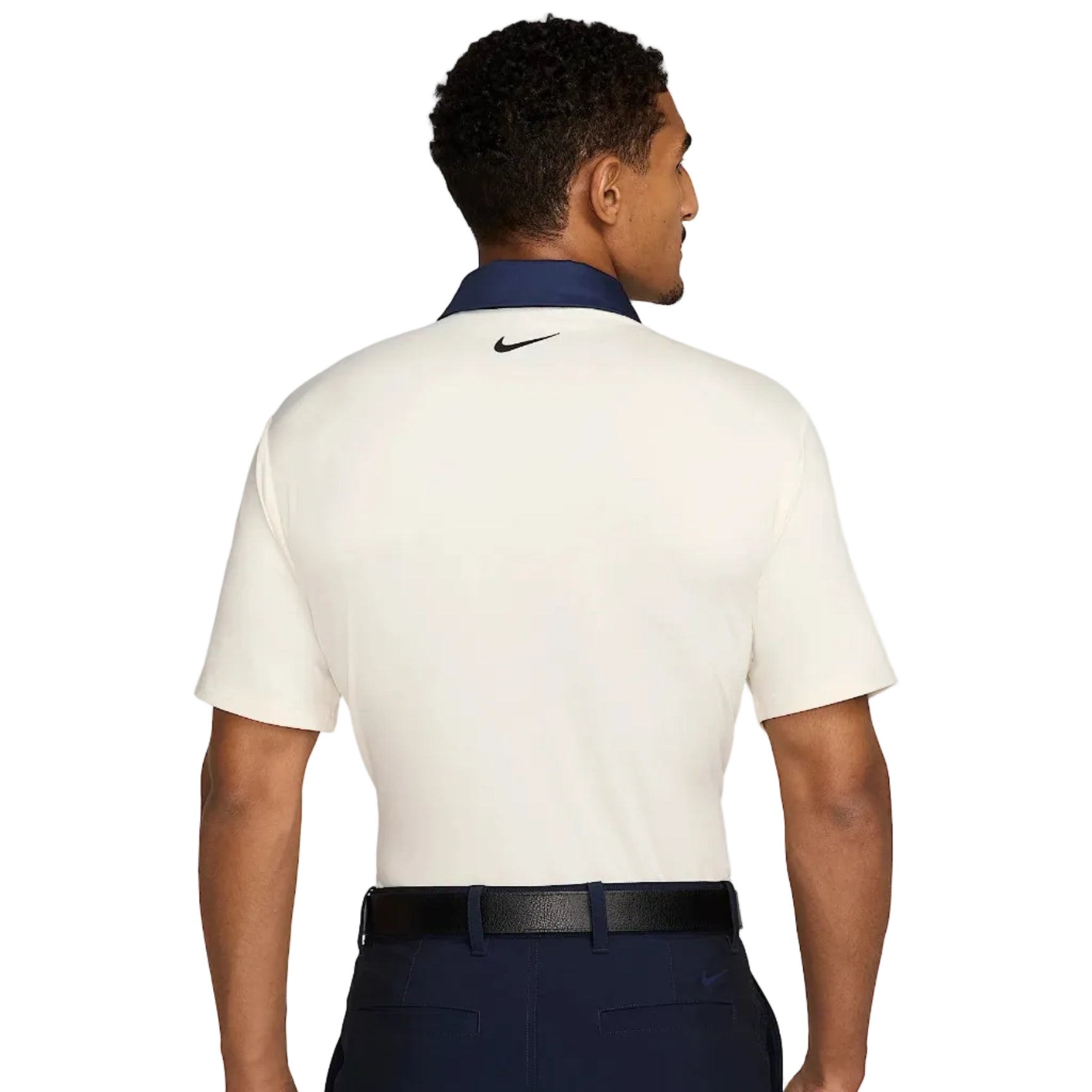 Nike Polo Dri Fit Tour Contrast Polo Creme