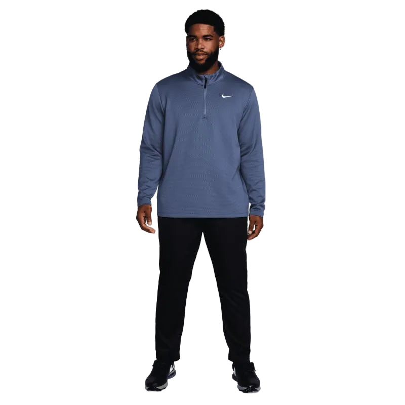 Nike Victory Thermoflex HZ Top Bleu