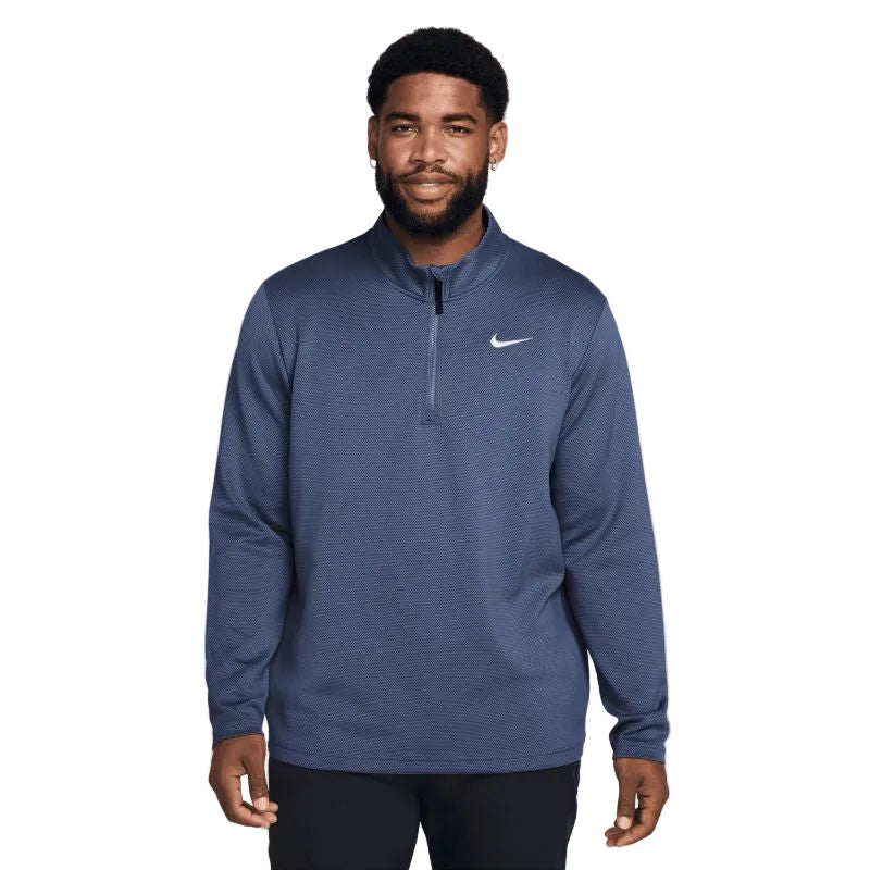 Nike Victory Thermoflex HZ Top Bleu