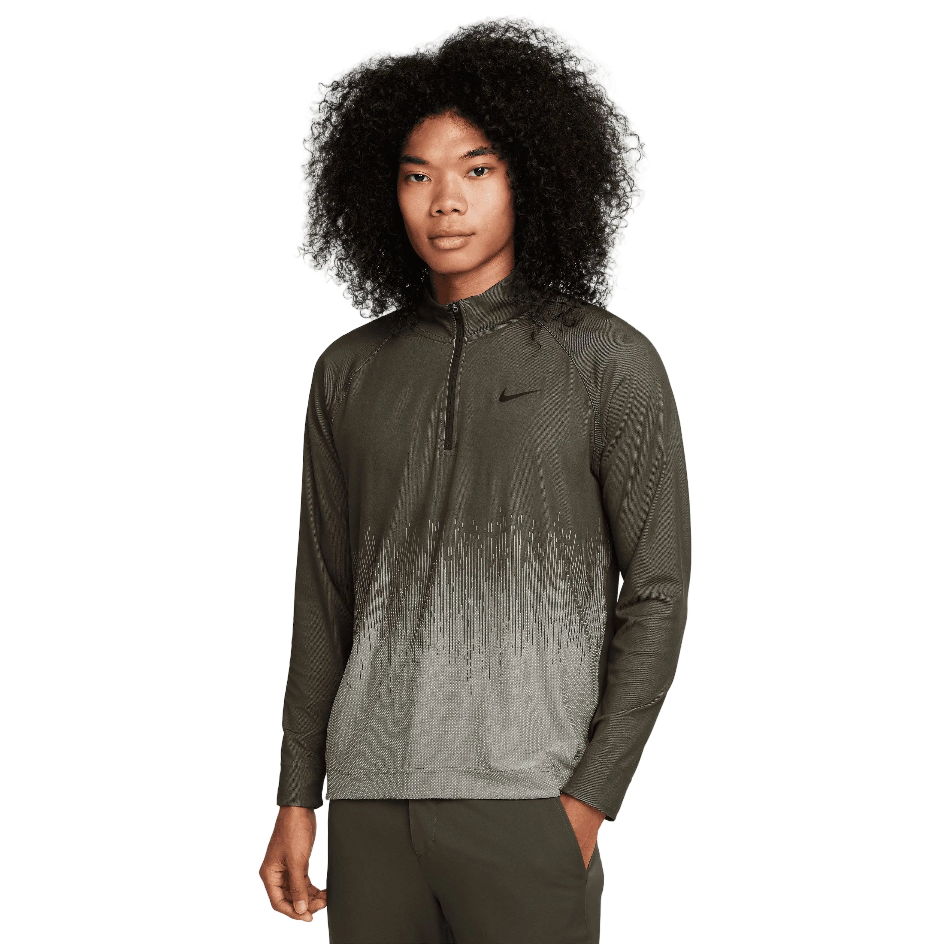 NIKE TOUR ADV DRI FIT KAKI