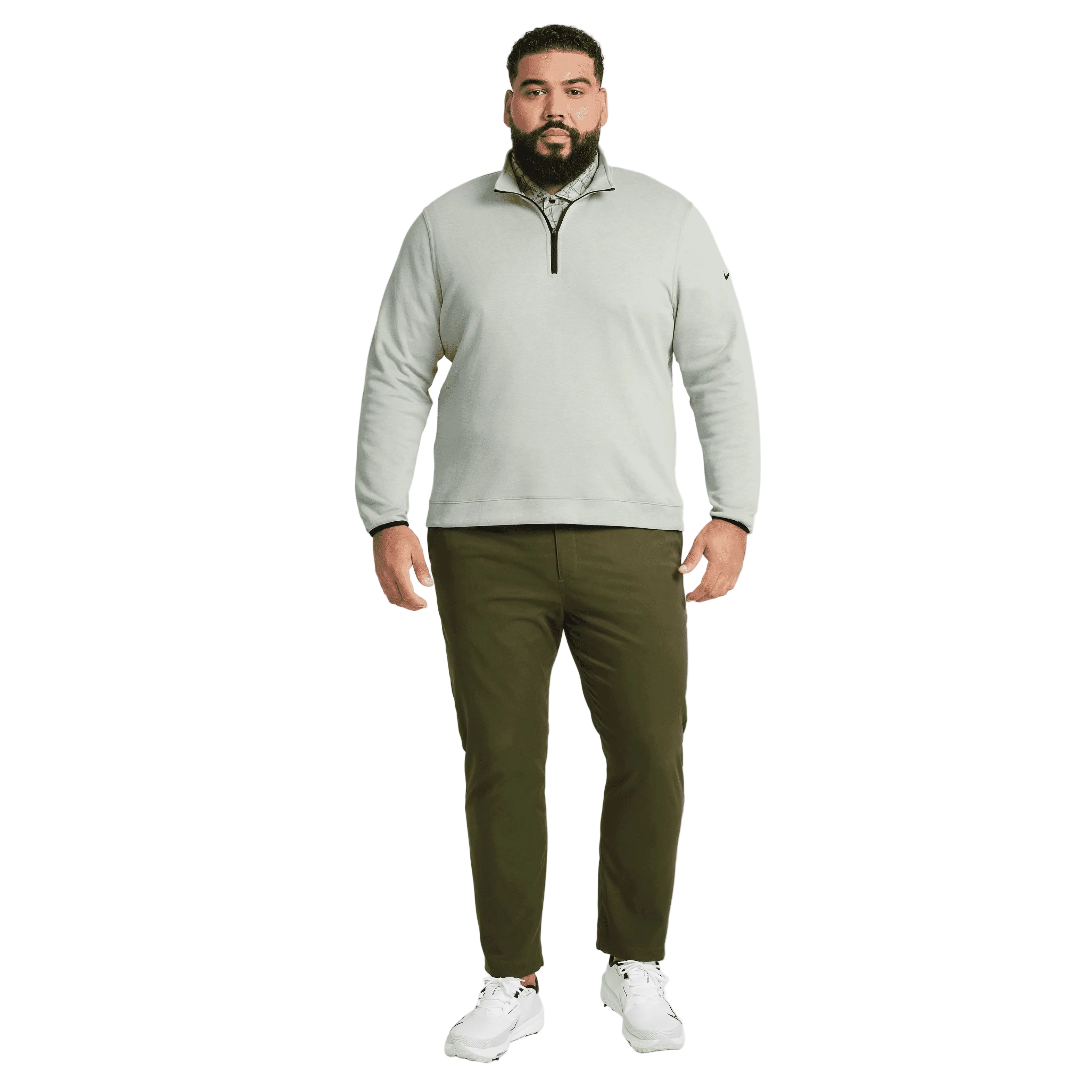 NIKE TOUR DEMI ZIP VERT