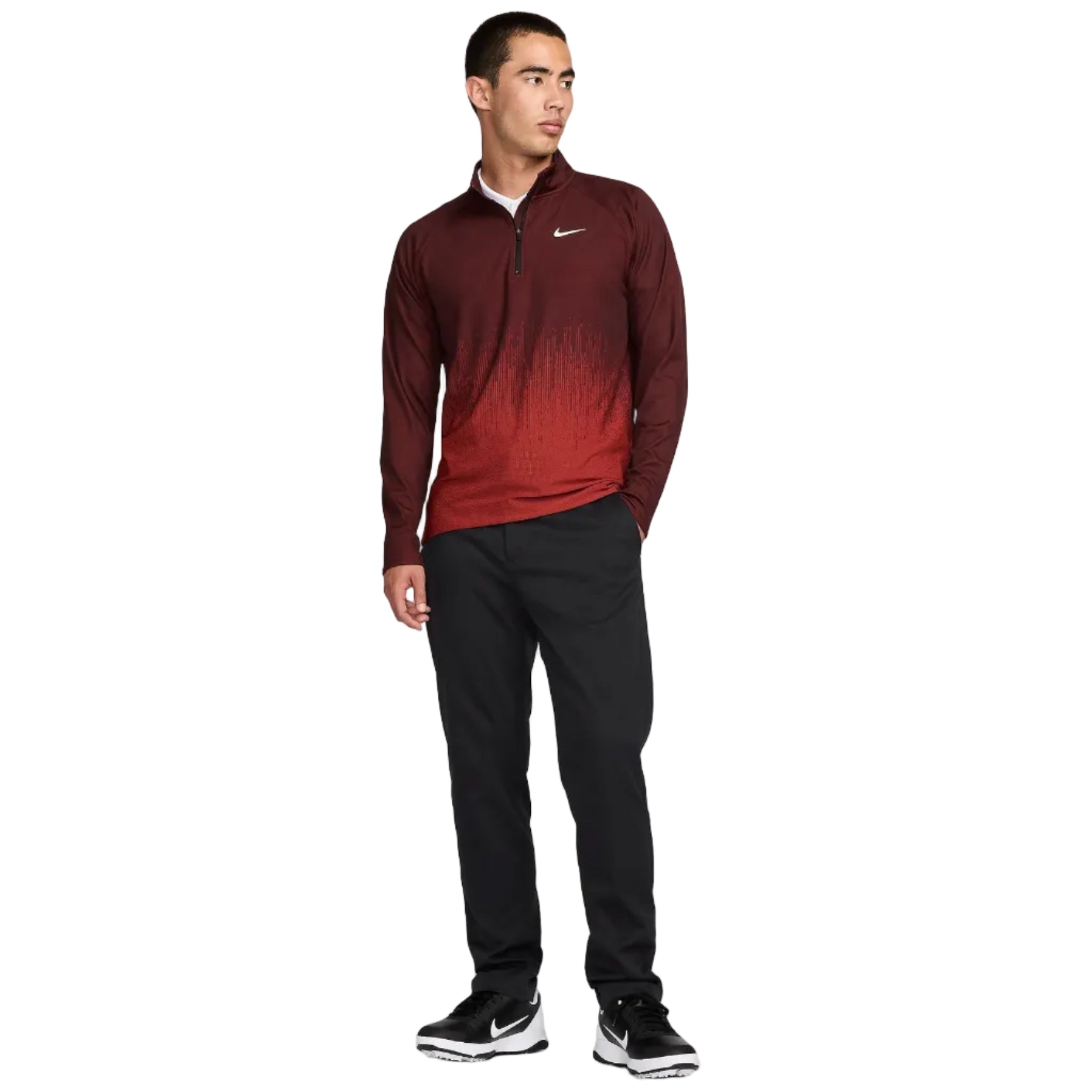 NIKE TOUR ADV DRI FIT ROJO